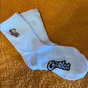 Cheetos Socks